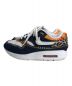 NIKE (ナイキ) AIR MAX 1 WASHED DARK BLUE ネイビー サイズ:25：6000円