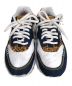 中古・古着 NIKE (ナイキ) AIR MAX 1 WASHED DARK BLUE ネイビー サイズ:25：6000円