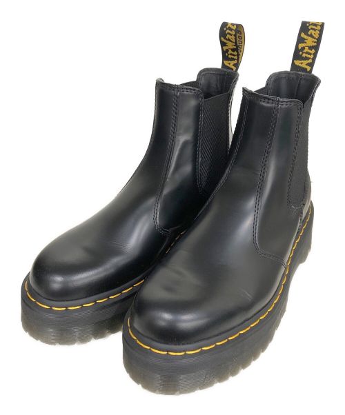 Dr.Martens（ドクターマーチン）Dr.Martens (ドクターマーチン) チェルシーブーツ ブラック サイズ:UK8の古着・服飾アイテム