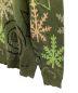 中古・古着 HUF (ハフ) GREEN BUDDY UGLY SWEATER グリーン サイズ:L：9000円