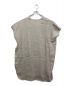 evam eva (エヴァムエヴァ) linen tunic(リネンチュニック) ベージュ サイズ:表記無し：6000円