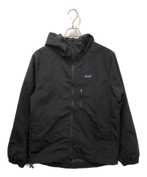 HUF（ハフ）HUF (ハフ) Essentials Zip Standard Shell JKT ブラック サイズ:Ｓの古着・服飾アイテム