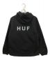 HUF (ハフ) Essentials Zip Standard Shell JKT ブラック サイズ:Ｓ：8000円