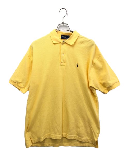 RALPH LAUREN（ラルフローレン）RALPH LAUREN (ラルフローレン) ポロシャツ イエロー サイズ:XLの古着・服飾アイテム