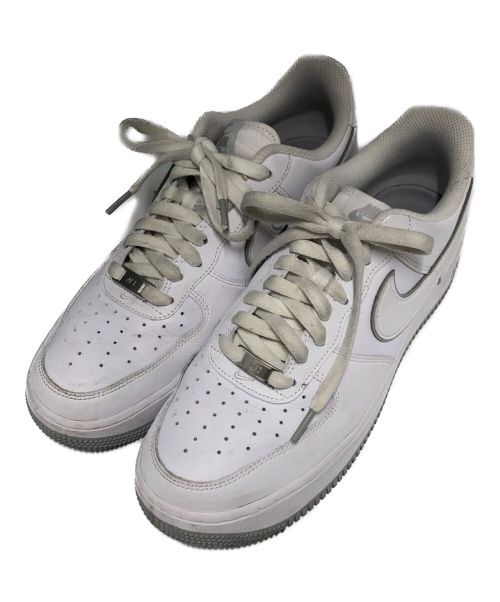 NIKE（ナイキ）NIKE (ナイキ) AIR FORCE 1 '07 ホワイト サイズ:27の古着・服飾アイテム