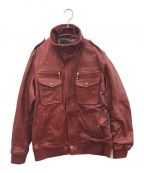 AVIREXアヴィレックス）の古着「MID ZONE JACKET」｜レッド