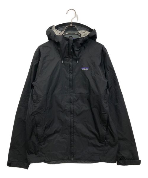 Patagonia（パタゴニア）Patagonia (パタゴニア) Torrentshell Jacket ブラック サイズ:Mの古着・服飾アイテム