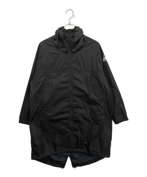 Cape HEIGHTS（ケープハイツ）Cape HEIGHTS (ケープハイツ) ナイロンモッズコート ブラック サイズ:Sの古着・服飾アイテム