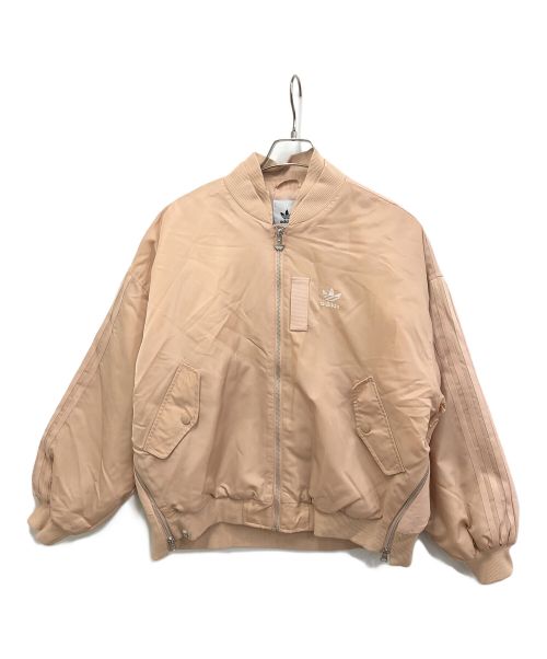 adidas（アディダス）adidas (アディダス) CLASH JACKET ピンク サイズ:Mの古着・服飾アイテム