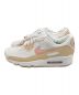 NIKE (ナイキ) AIR MAX90 SE ベージュ サイズ:23cm：6000円