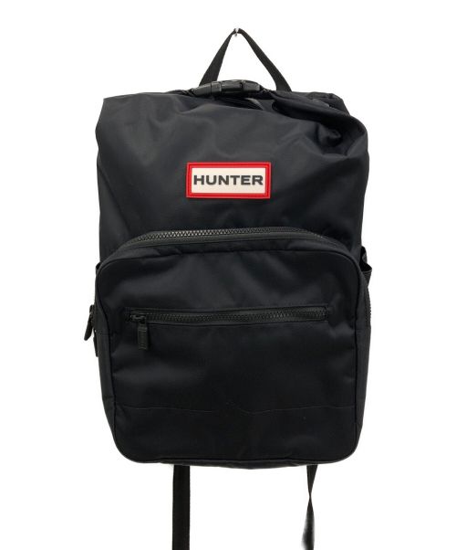 HUNTER（ハンター）HUNTER (ハンター) ナイロンパイオニアトップクリップバックパック ブラックの古着・服飾アイテム