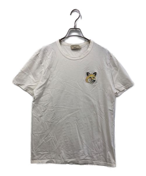 maison kitsune（メゾンキツネ）maison kitsune (メゾンキツネ) Tシャツ ホワイト サイズ:52の古着・服飾アイテム