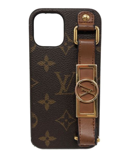 LOUIS VUITTON（ルイ ヴィトン）LOUIS VUITTON (ルイ ヴィトン) スマホケース サイズ:12/12PROの古着・服飾アイテム