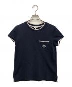 KENZOケンゾー）の古着「Tシャツ」｜ネイビー