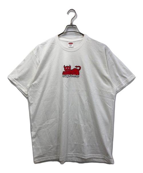 SUPREME（シュプリーム）SUPREME (シュプリーム) Tシャツ ホワイト サイズ:XLの古着・服飾アイテム