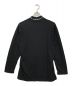 YOHJI YAMAMOTO (ヨウジヤマモト) CottonJersey Only A Moment High Neck T-Shirt ブラック サイズ:SIZE3：3980円