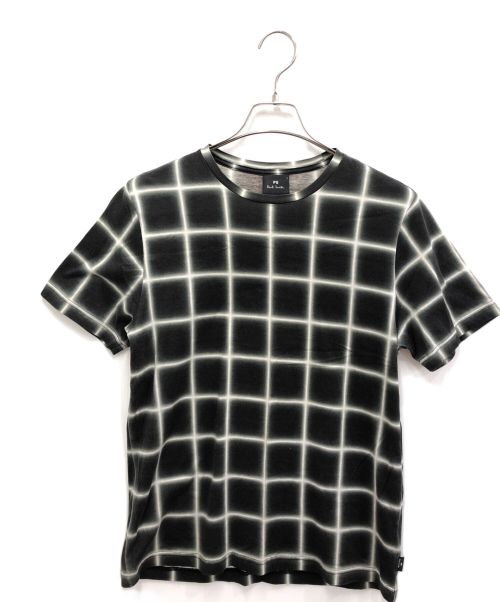 PS Paul Smith（ＰＳポールスミス）PS Paul Smith (ＰＳポールスミス) Tシャツ グリーン サイズ:Lの古着・服飾アイテム