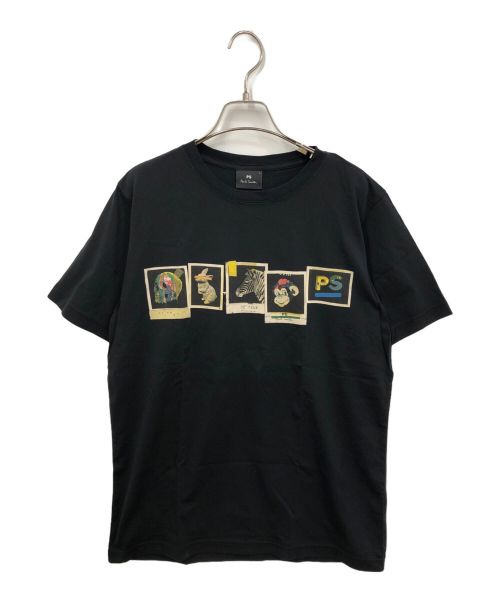 PS Paul Smith（ＰＳポールスミス）PS Paul Smith (ＰＳポールスミス) Tシャツ ブラック サイズ:L 未使用品の古着・服飾アイテム