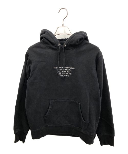 SUPREME（シュプリーム）SUPREME (シュプリーム) HQ Hooded Sweatshirt ブラック サイズ:Sの古着・服飾アイテム