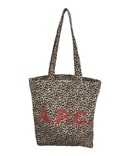 A.P.C.（アーペーセー）A.P.C. (アーペーセー) トートバッグ ベージュの古着・服飾アイテム