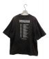 BALENCIAGA (バレンシアガ) Tシャツ ブラック サイズ:S：27000円