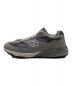 NEW BALANCE (ニューバランス) スニーカー グレー サイズ:US 10：27000円