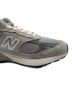 中古・古着 NEW BALANCE (ニューバランス) スニーカー グレー サイズ:US 10：27000円