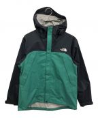 THE NORTH FACEザ ノース フェイス）の古着「ドットショットジャケット」｜グリーン×ブラック