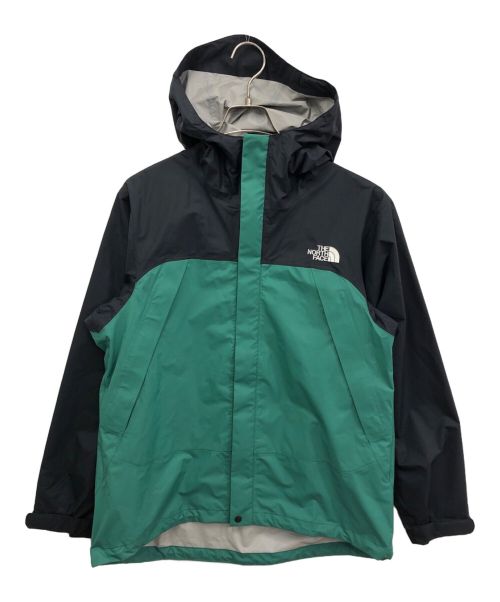 THE NORTH FACE（ザ ノース フェイス）THE NORTH FACE (ザ ノース フェイス) ドットショットジャケット グリーン×ブラック サイズ:Mの古着・服飾アイテム