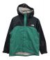 THE NORTH FACE（ザ ノース フェイス）の古着「ドットショットジャケット」｜グリーン×ブラック