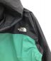 中古・古着 THE NORTH FACE (ザ ノース フェイス) ドットショットジャケット グリーン×ブラック サイズ:M：8000円