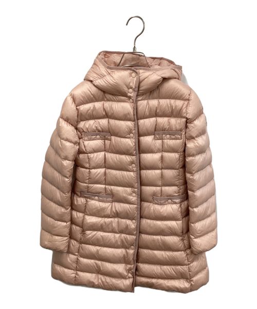 MONCLER（モンクレール）MONCLER (モンクレール) HIRMA GIUBBOTTO ピンク サイズ:12Aの古着・服飾アイテム