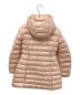 MONCLER (モンクレール) HIRMA GIUBBOTTO ピンク サイズ:12A：30000円