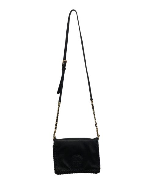 TORY BURCH（トリーバーチ）TORY BURCH (トリーバーチ) MARION COMBO CROSSBODY ブラック サイズ:表記無しの古着・服飾アイテム