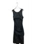 Seagreen (シーグリーン) COTTON LINEN DYED WEATHER CLOTH JUMPSUIT ブラック サイズ:01：4480円