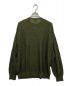 LAD MUSICIAN (ラッドミュージシャン) BOTANICAL LACE KNIT PULLOVER グリーン サイズ:44：10000円