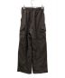 PHEENY (フィーニー) Wool twill military easy pants(ウールツイルミリタリーイージーパンツ) ブラウン サイズ:1：9000円