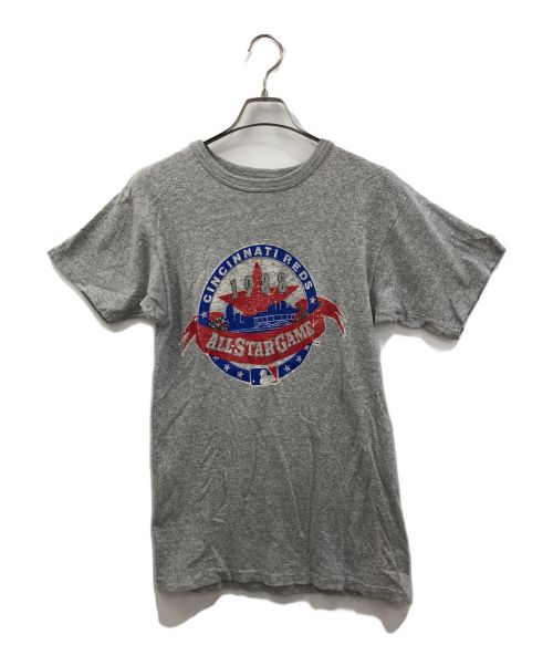 Champion（チャンピオン）Champion (チャンピオン) 霜降りTシャツ グレー サイズ:Mの古着・服飾アイテム