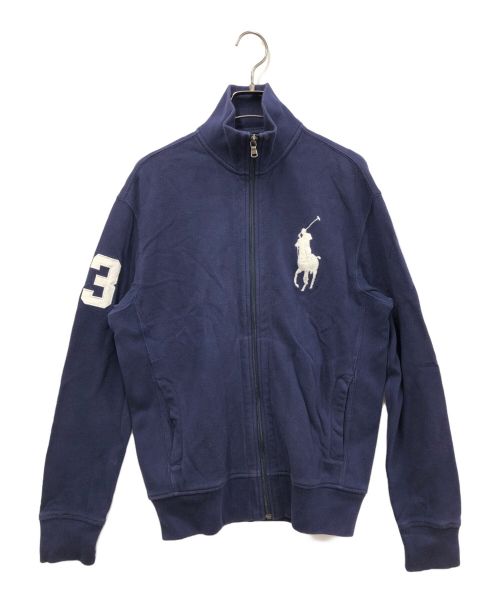 RALPH LAUREN（ラルフローレン）RALPH LAUREN (ラルフローレン) トラックジャケット ネイビー サイズ:Sの古着・服飾アイテム