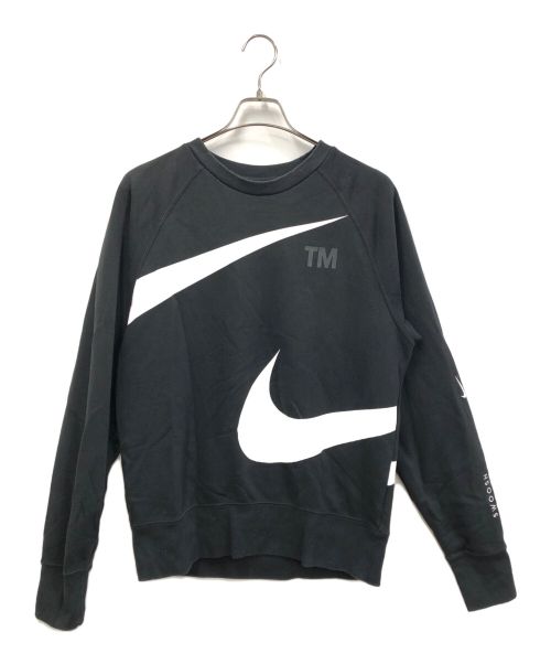 NIKE（ナイキ）NIKE (ナイキ) スウォッシュスウェット ブラック サイズ:Mの古着・服飾アイテム