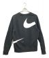 NIKE (ナイキ) スウォッシュスウェット ブラック サイズ:M：4480円