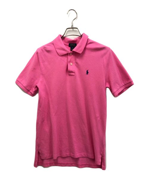 POLO RALPH LAUREN（ポロ・ラルフローレン）POLO RALPH LAUREN (ポロ・ラルフローレン) ポロシャツ ピンク サイズ:Lの古着・服飾アイテム