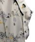 中古・古着 Mame Kurogouchi (マメクロゴウチ) FLOWER PRINTED DRESS(フラワープリントドレス) ホワイト サイズ:1：27000円