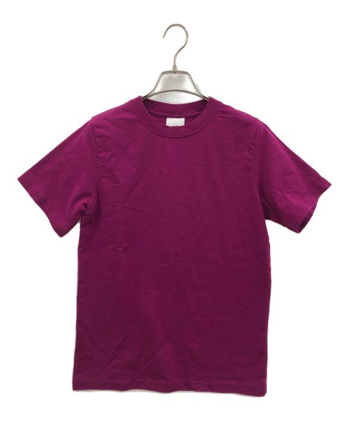 HYKE（ハイク）HYKE (ハイク) Tシャツ パープル サイズ:1(SMALL)の古着・服飾アイテム