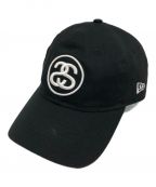 New Era×stussyニューエラ×ステューシー）の古着「SS LINK 9TWENTY CAP」｜ブラック