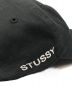 中古・古着 New Era (ニューエラ) stussy (ステューシー) SS LINK 9TWENTY CAP ブラック：7000円