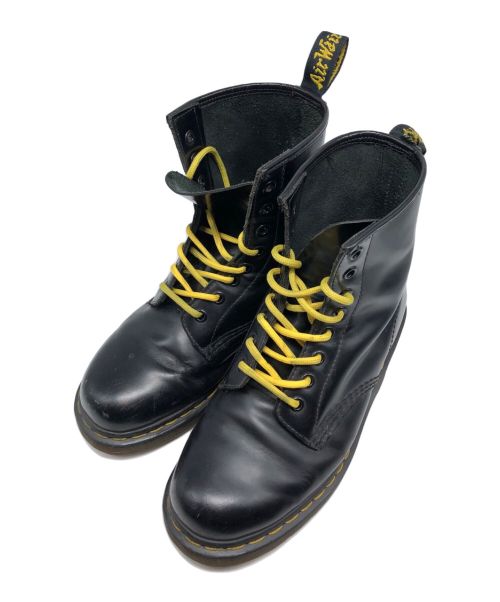 Dr.Martens（ドクターマーチン）Dr.Martens (ドクターマーチン) 8ホールブーツ ブラック サイズ:US6の古着・服飾アイテム