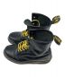 Dr.Martens (ドクターマーチン) 8ホールブーツ ブラック サイズ:US6：4480円