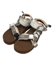 suicoke×TOGA（スイコック×トーガ）の古着「メタルサンダル」｜ホワイト