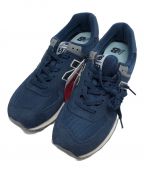 NEW BALANCEニューバランス）の古着「U574JS2」｜ネイビー